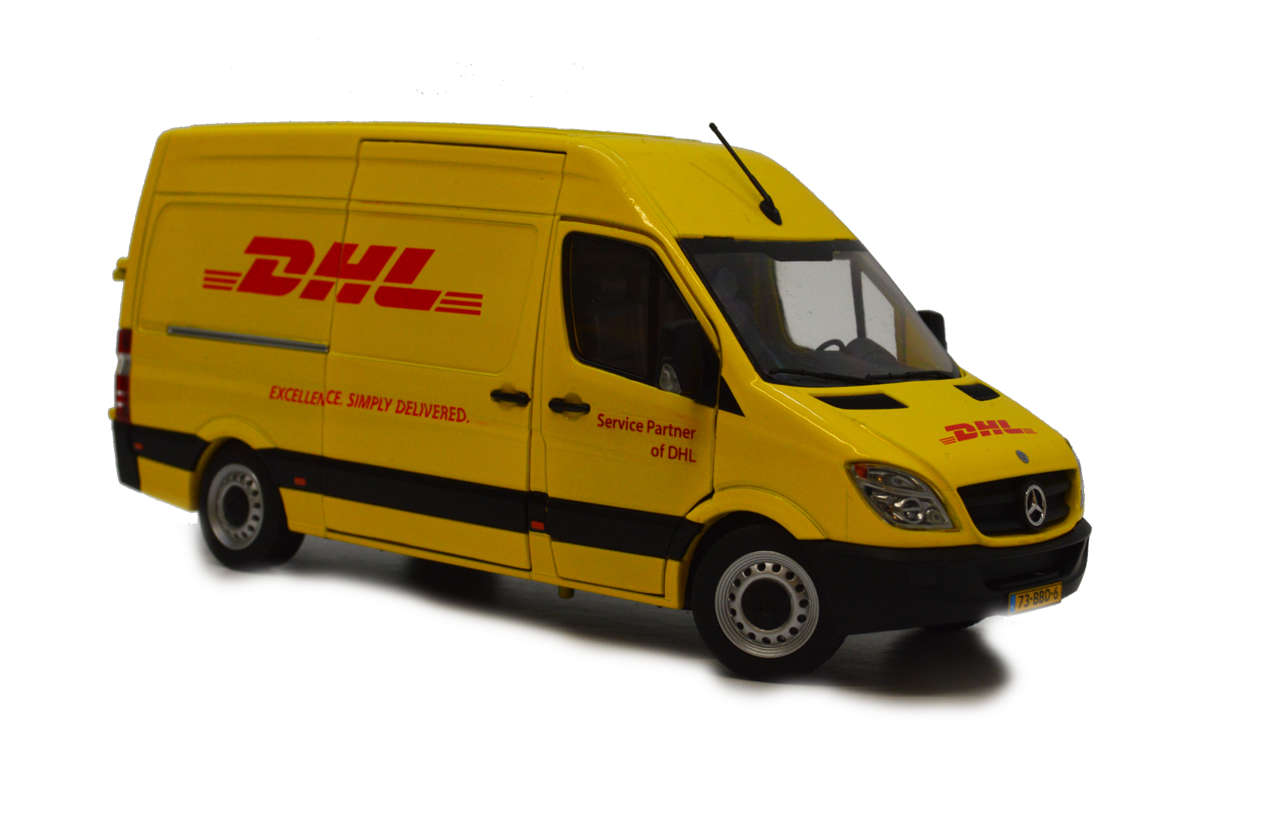 MB Sprinter DHL Design Modell von MarGe Models 1:32