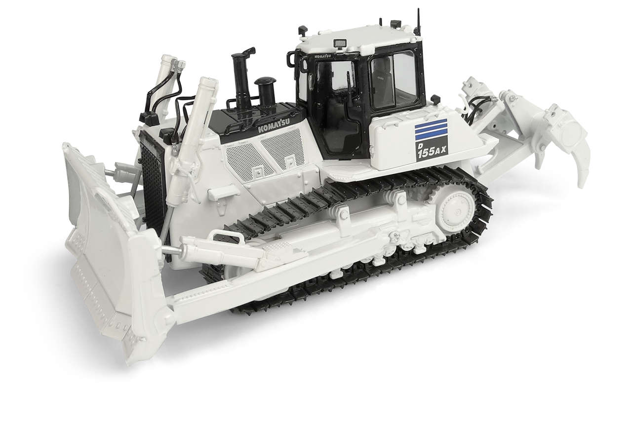 Komatsu D155AX-7 White Edition Limited Edition-1