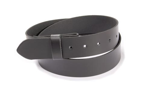 Gürtel mit Druckknöpfen Gr. 75 (schwarz)