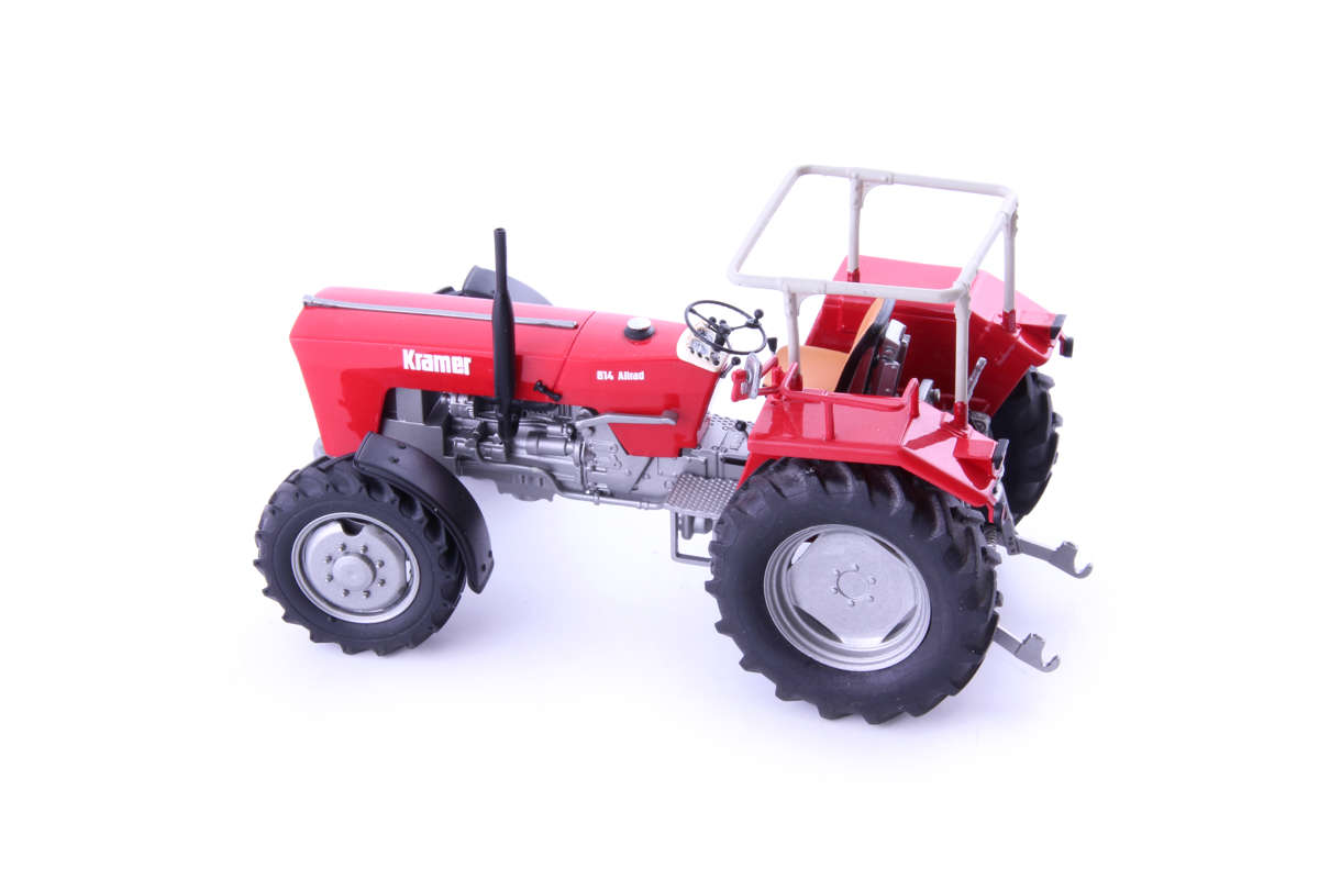 Kramer 814 Allrad rot Lim. Edt. Modell von AutoCult 1:32