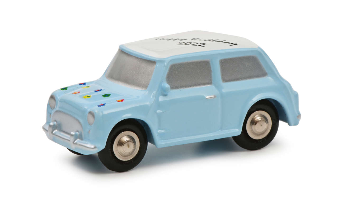 Piccolo Mini Cooper Happy Birthday 2022 Limited Edition-1