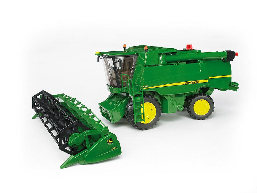 John Deere Mähdrescher T670i Modell von Bruder Profi 1:16