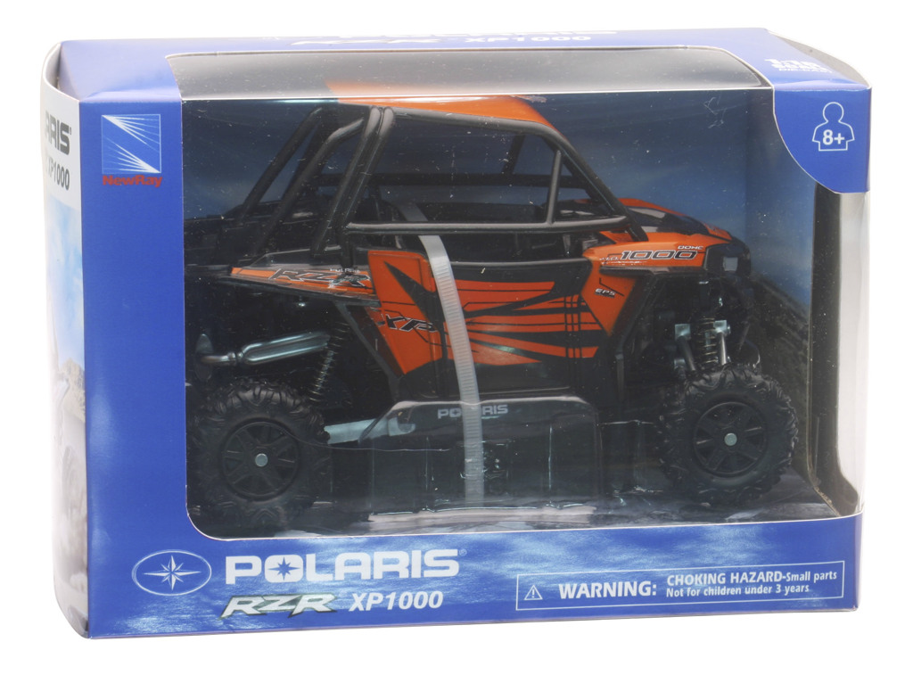 Polaris RZR XP1000 EPS Orange Madness