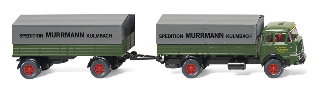 Krupp 806 Spedition Murrmann Pritschenlastzug-1