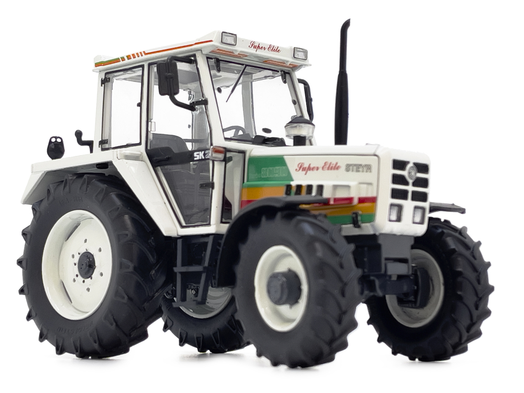 Steyr 8090 Super Elite Limited Editon Modell von MarGe Models 1:32