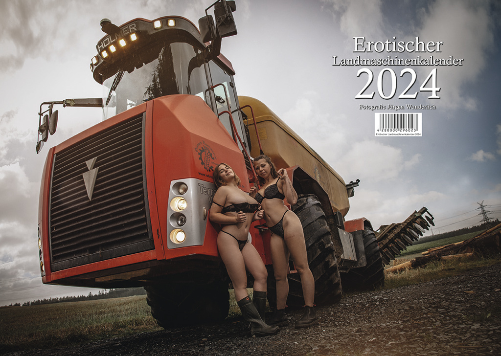Erotischer Landmaschinenkalender 2024-1