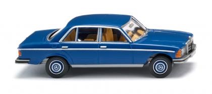 Mercedes Benz 240 D enzianblau Modell von WIKING 1:87