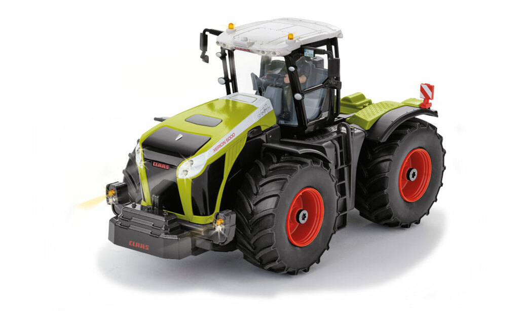 Claas Xerion 5000 Trac VC Jubiläumsmodell 25 Jahre Claas Xerion und Bluetooth App-Steuerung-1