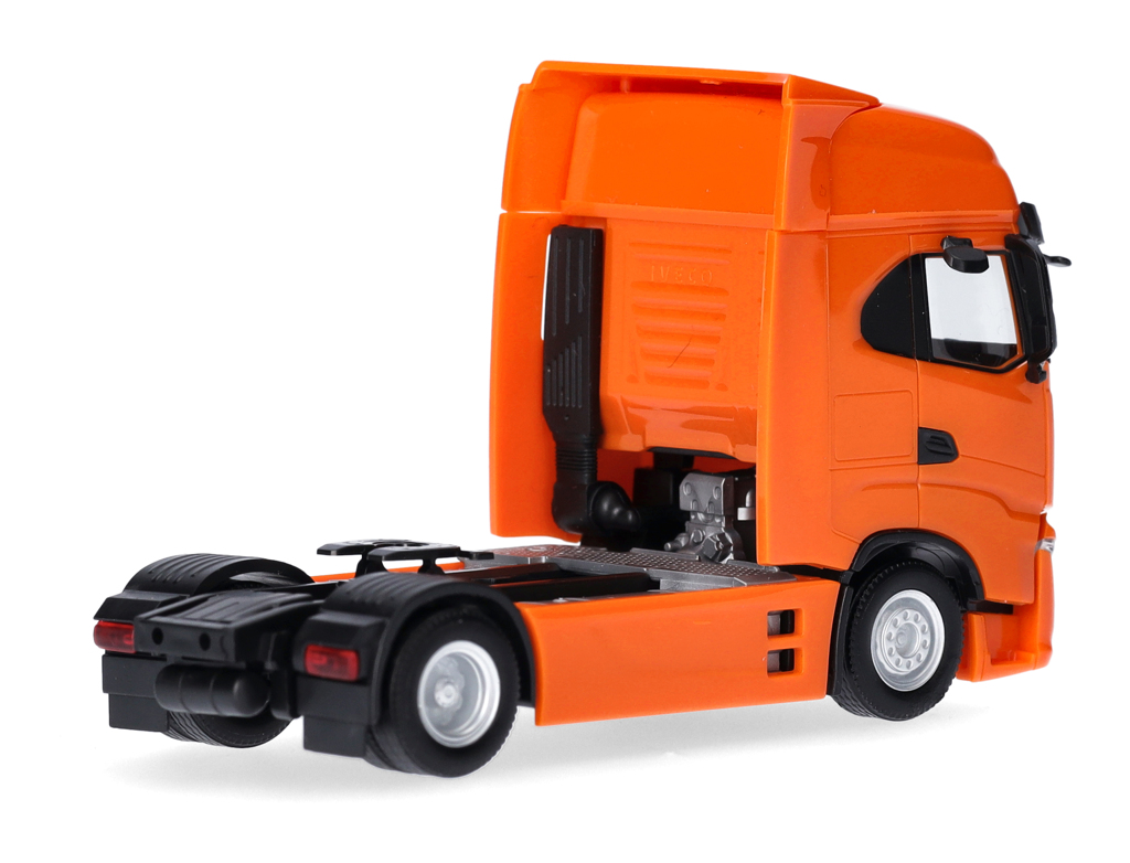 Iveco S-Way Solozugmaschine 2achs Modell von herpa 1:87