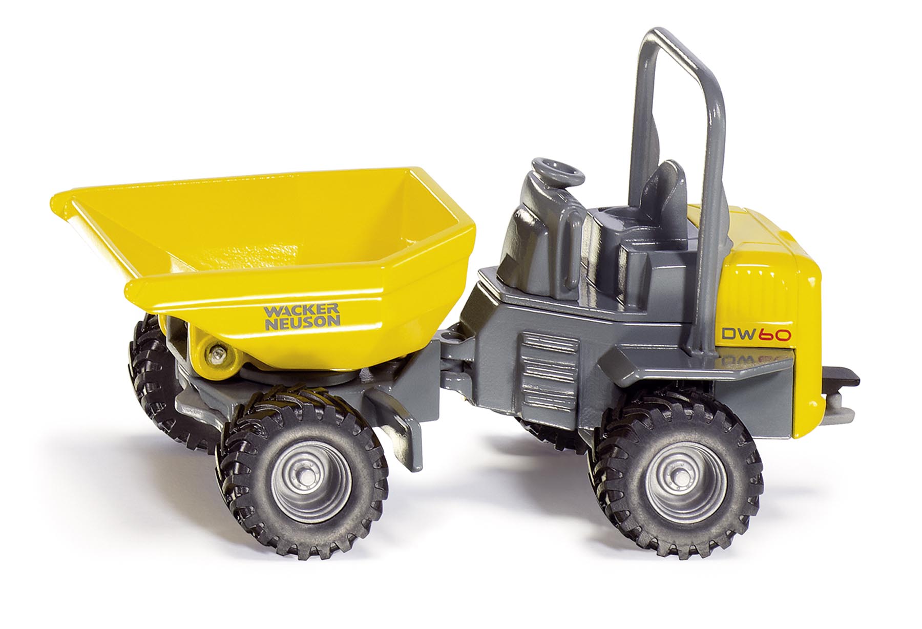 Wacker Neuson Dumper DW60 Modell von Siku 1:50