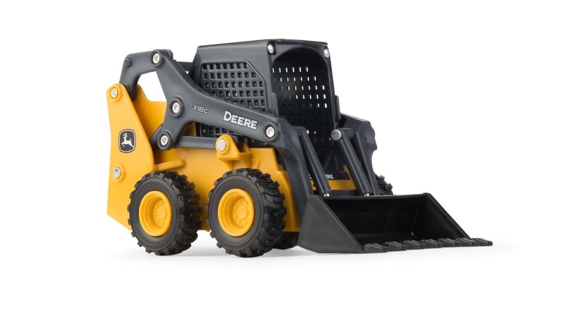 John Deere 318G Kompaktlader Modell von Ertl 1:32