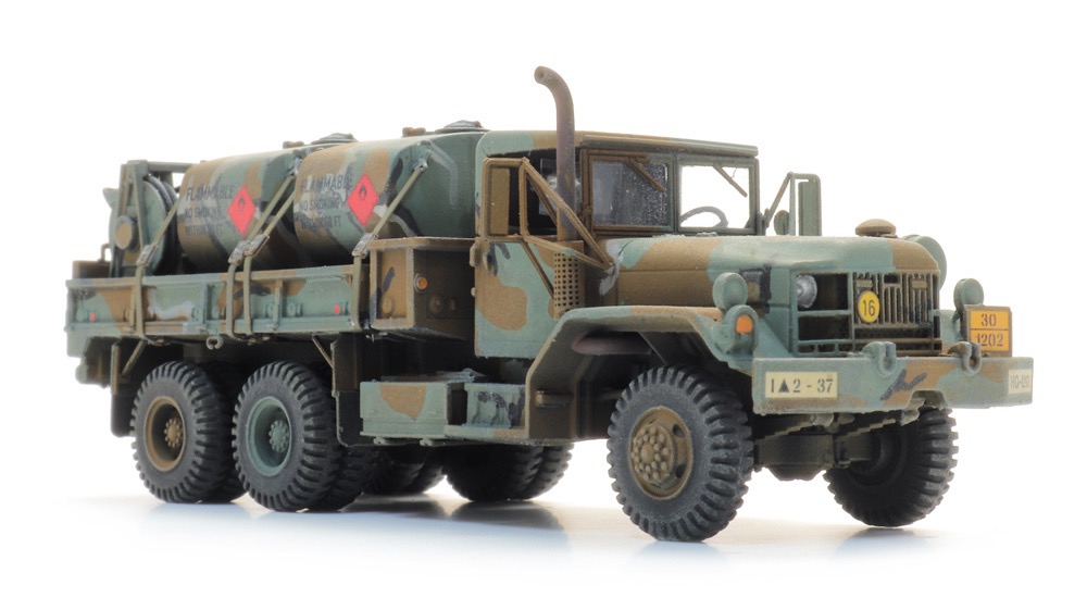 US M813A1 Tanker Modell von Artitec 1:87