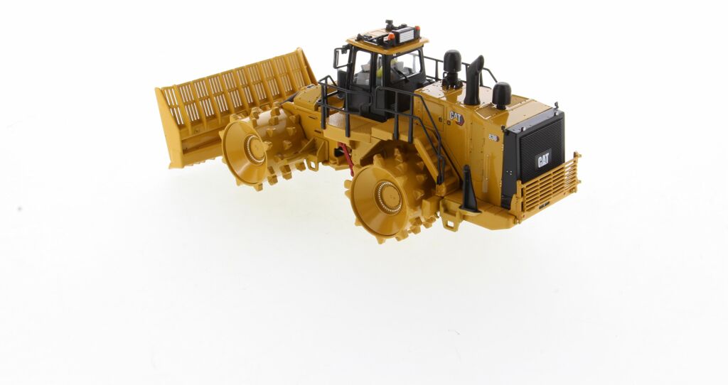 CAT 863 Bodenverdichter Modell von DieCast Masters 1:50