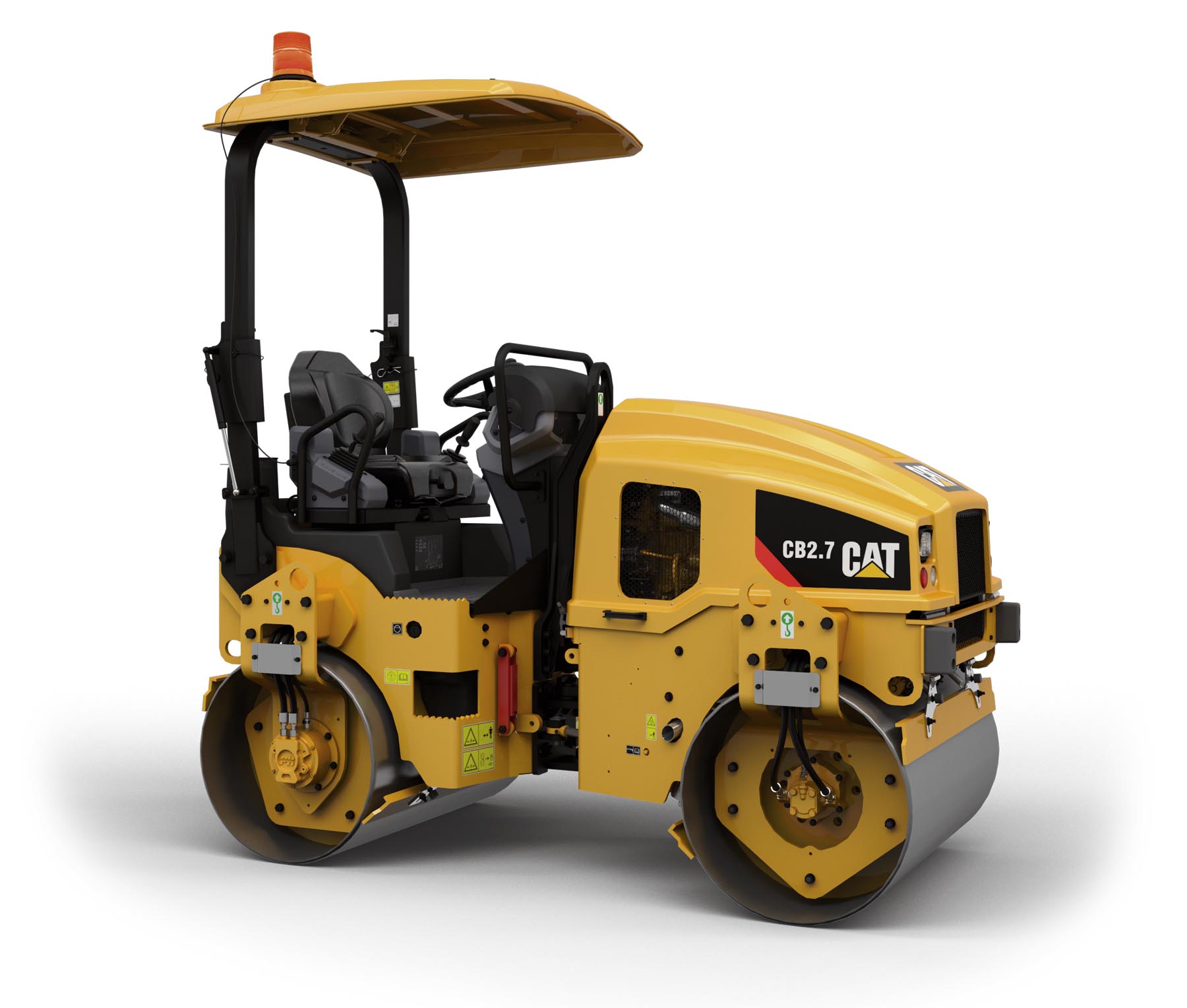 CAT CB-2.7 Kompaktwalze Modell von DieCast Masters 1:50