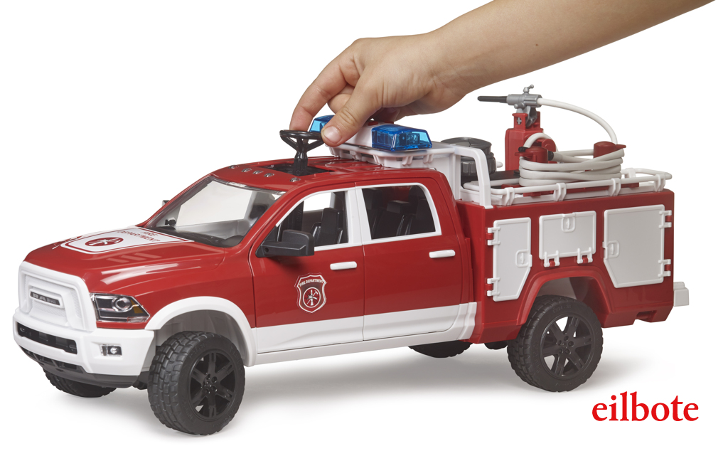 RAM 2500 Feuerwehreinsatzwagen mit L+S Modul
