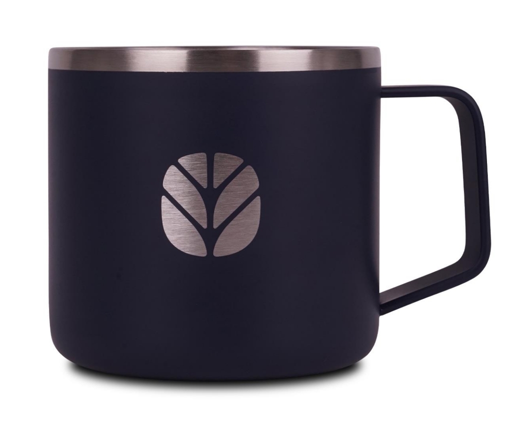 New Holland Metall-Becher