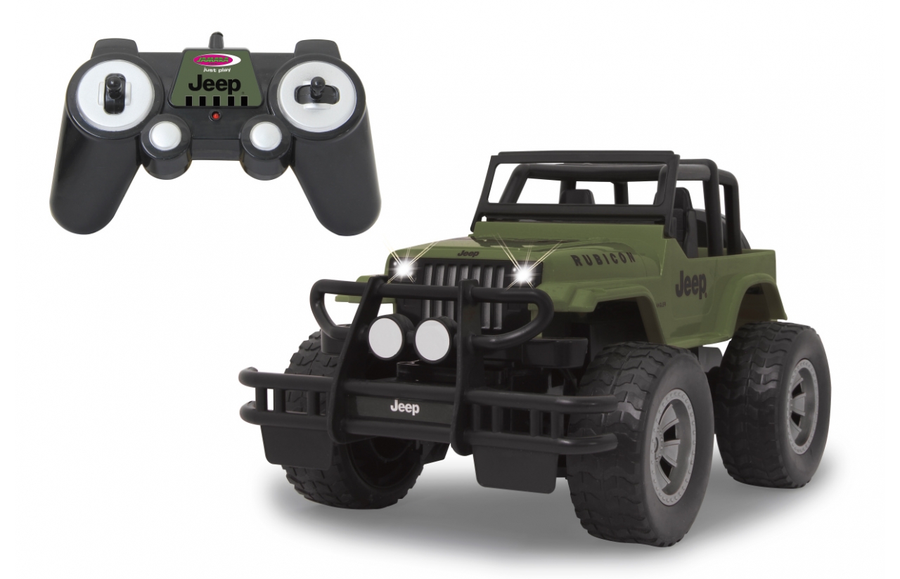 Jeep Wrangler Rubicon 2,4 GHz  Modell von Jamara 1:12
