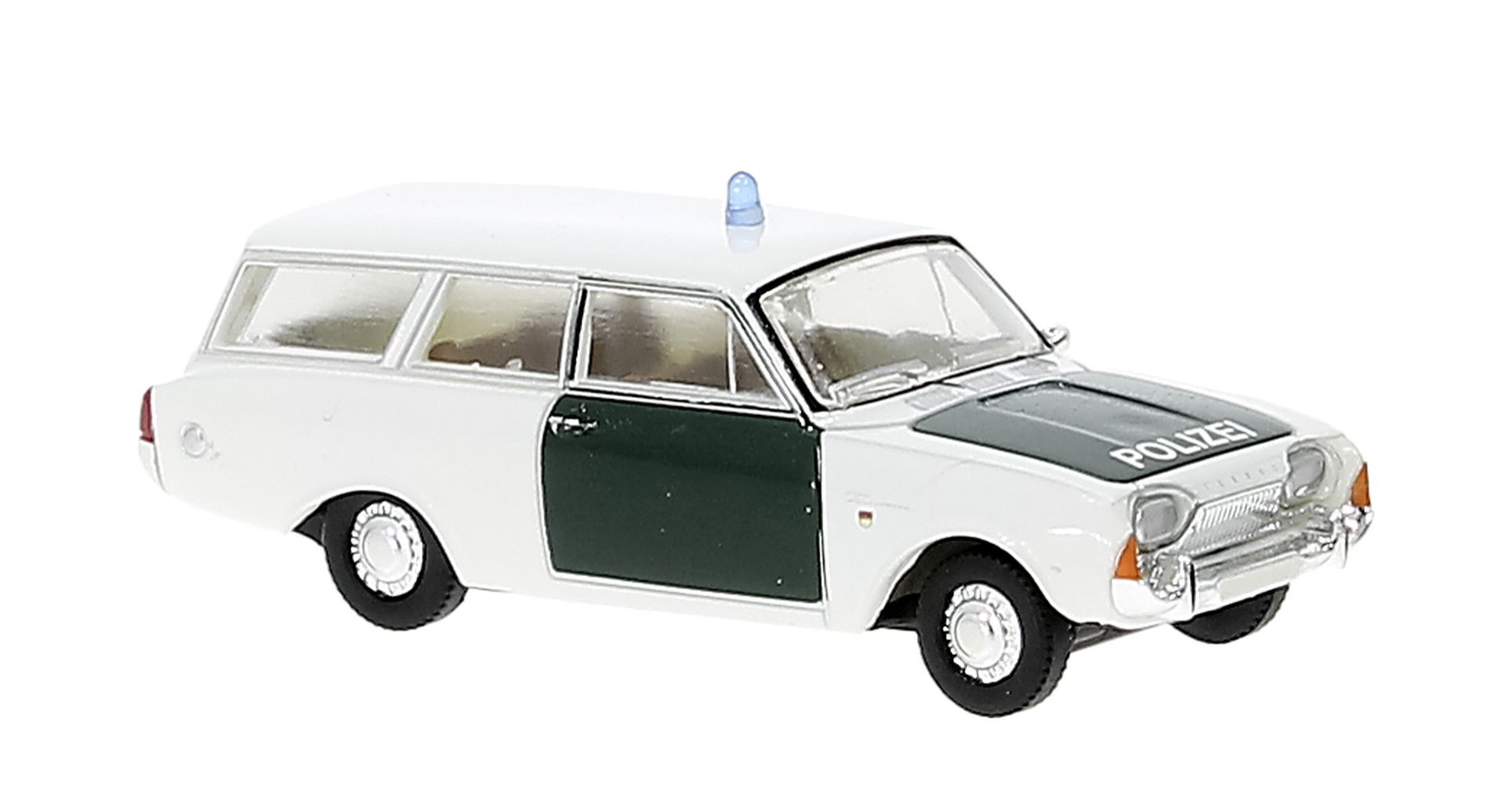 Ford Taunus P3 Turnier der Polizei Modell von Brekina 1:87