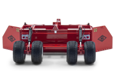 BOS Planierschild Anniversary Edition rot Modell von ROS 1:32