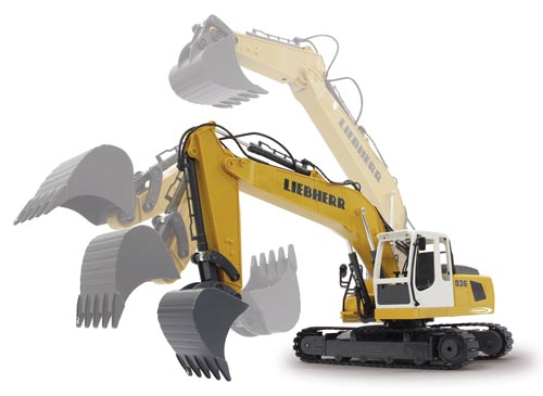 Liebherr R936 Bagger RC Modell von Jamara 1:20