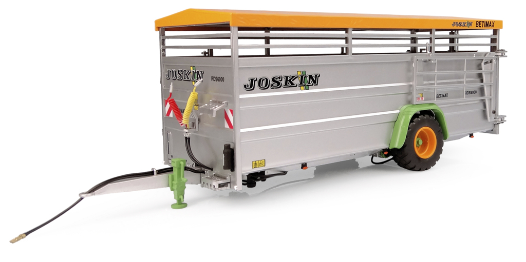 Joskin Betimax RDS G6000 Viehtransporter Modell von Universal Hobbies 1:32