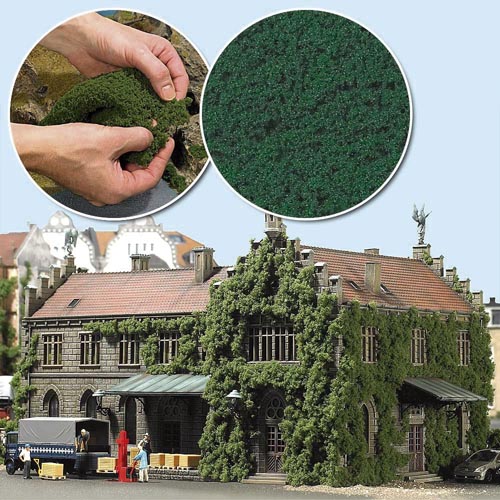 Foliage dunkelgrün Modell von Busch 1:87