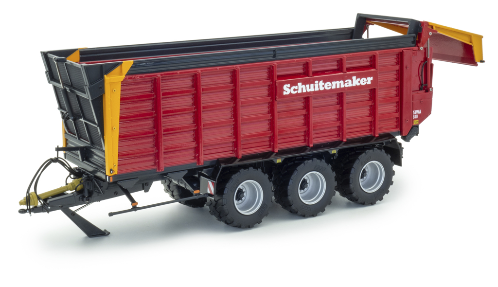 Schuitemaker Siwa 840 Dreiachser Kombiladewagen-1