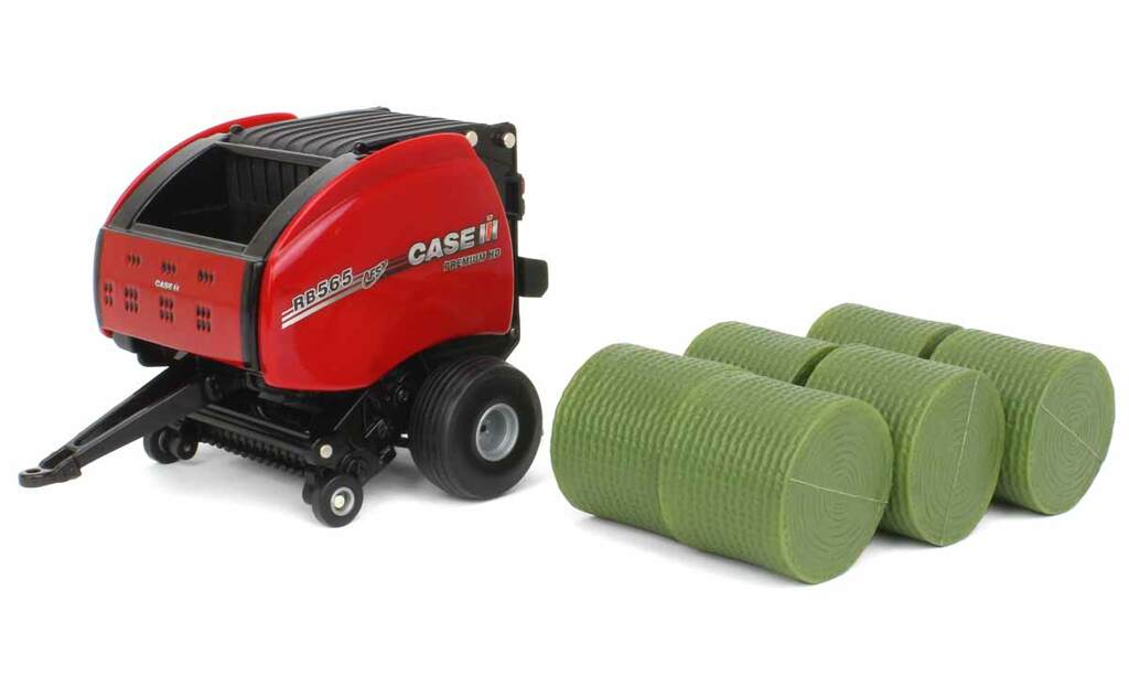 Case IH RB565 Rundballenpresse-1