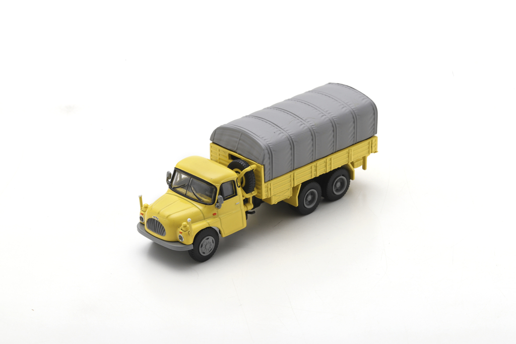 Tatra T138 Pickup Lkw Modell von Schuco 1:87