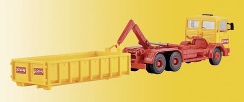 MAN Absetzkipper -Bölling- (Bausatz) Modell von kibri 1:87