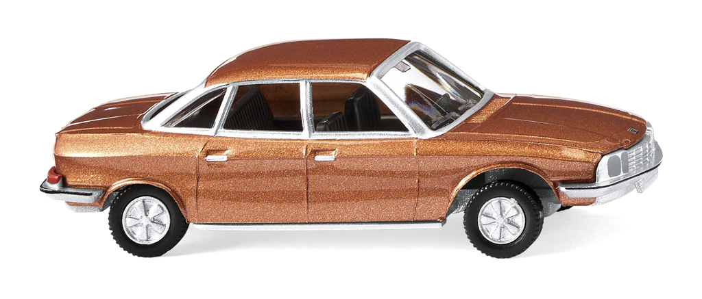 NSU Ro 80 Limousine kupfer metallic-1