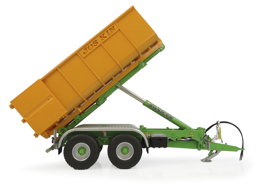 Joskin Cargo-LIFT mit Container Modell von Universal Hobbies 1:32