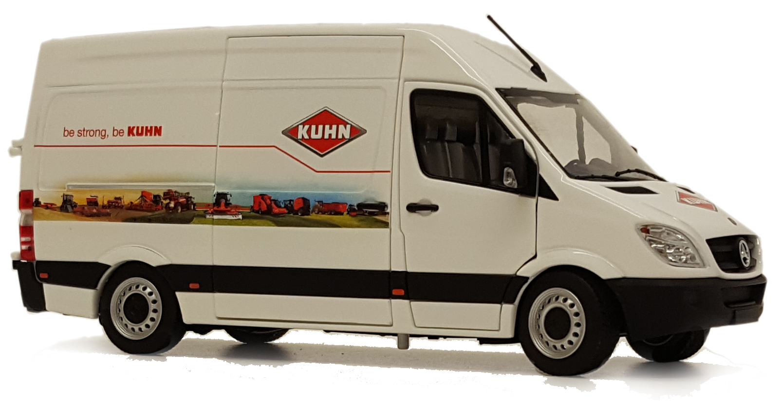 Mercedes-Benz Sprinter Kuhn Edition Modell von MarGe Models 1:32