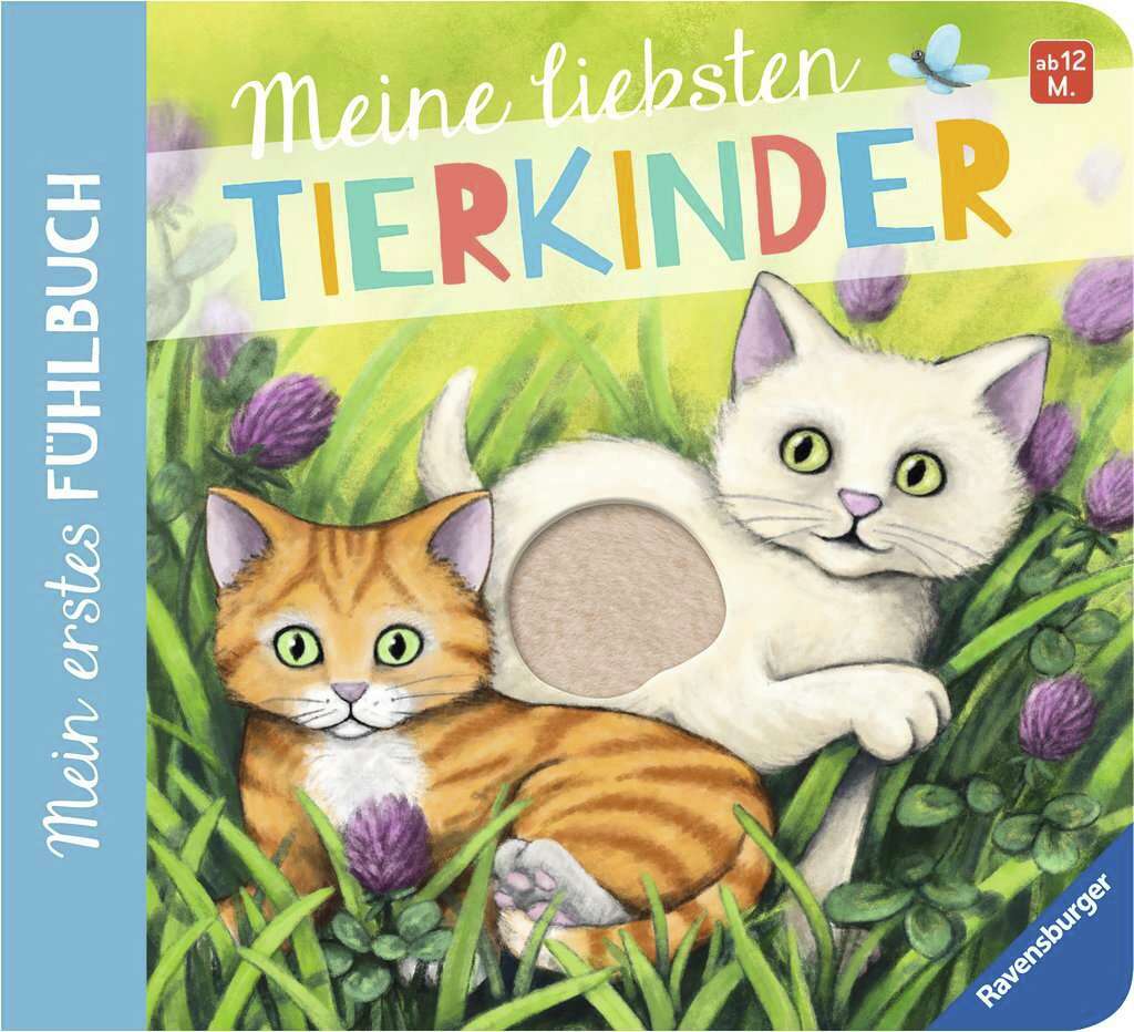 Mein erstes Fühlbuch Meine liebsten Tierkinder-1