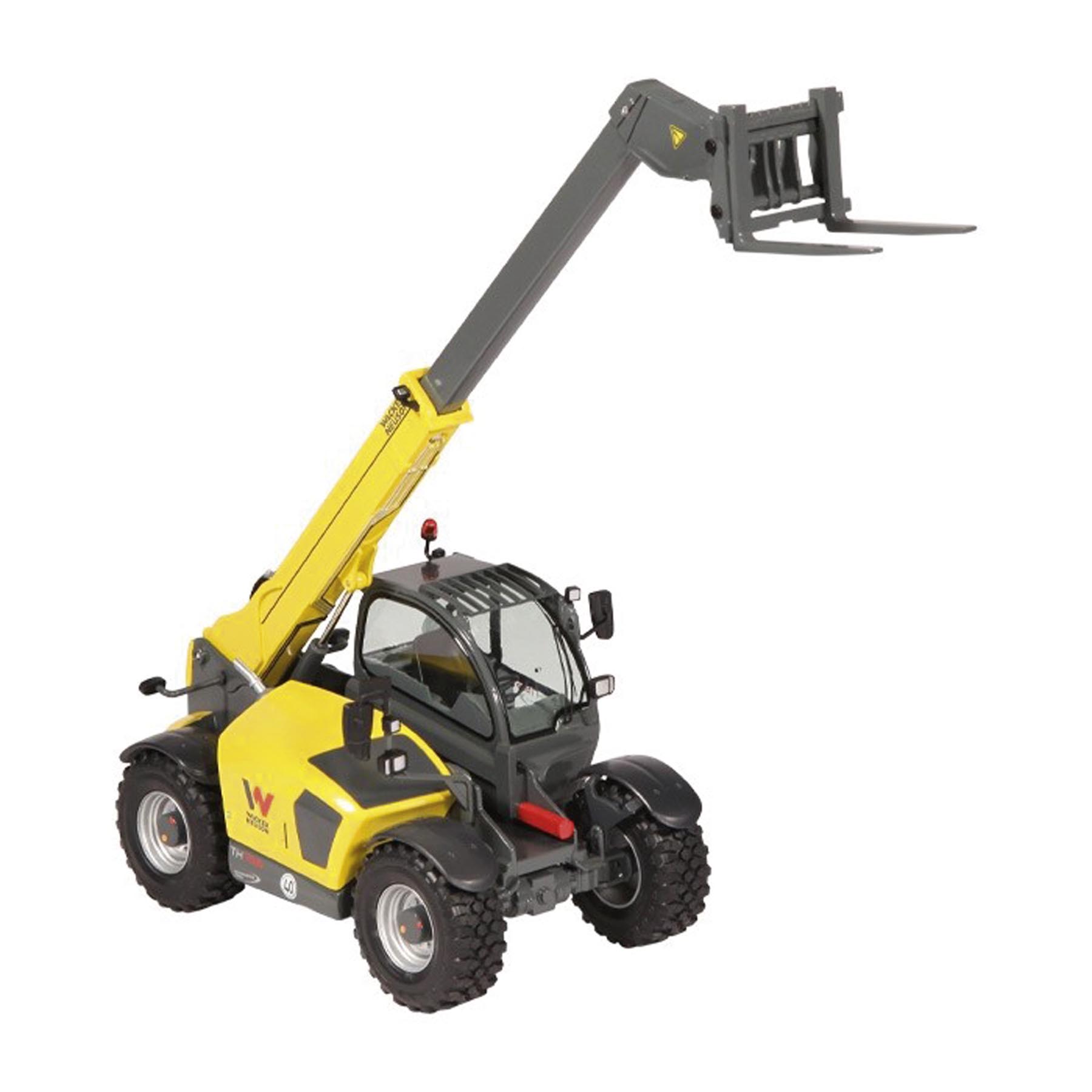 Wacker Neuson TH 755 Teleskoplader Modell von NZG 1:32