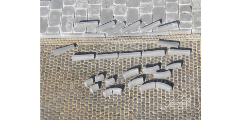 Bordsteine Ergänzung Modell von Juweela 1:87