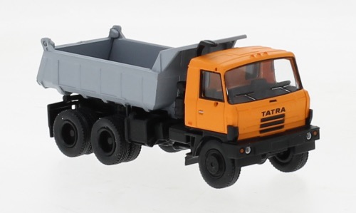 Taatra 815 Kipper, hellorange Modell von Brekina 1:87