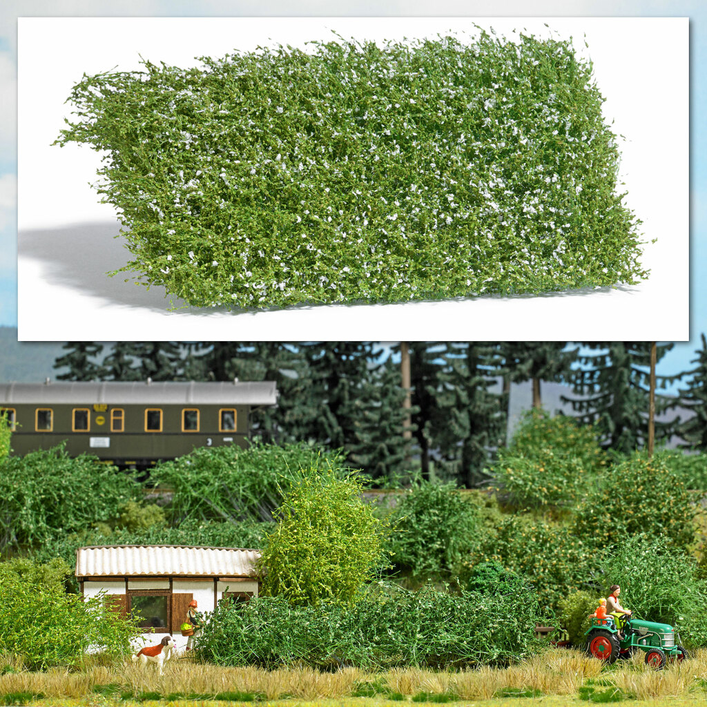 Sträuchermatte wei blühend-1