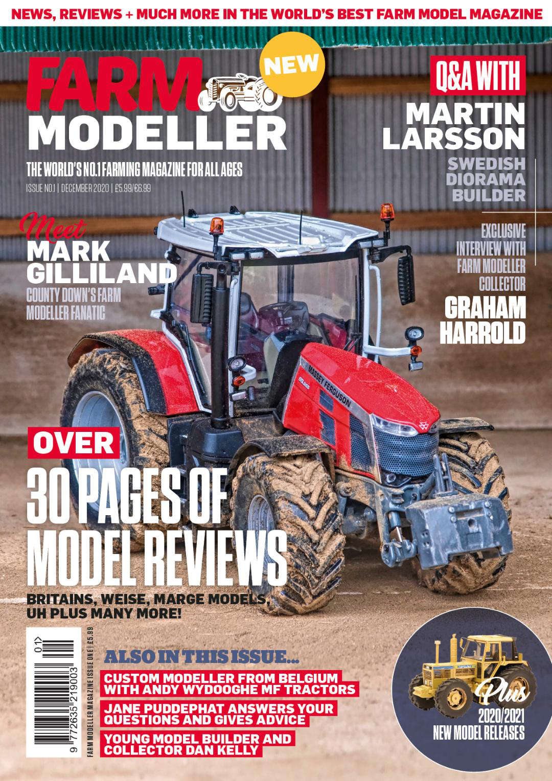 Farm Modeller Magazin Nr. 1 Dez 2020