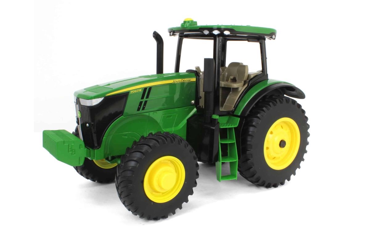 John Deere 7260R Traktor grün Modell von Ertl 1:16