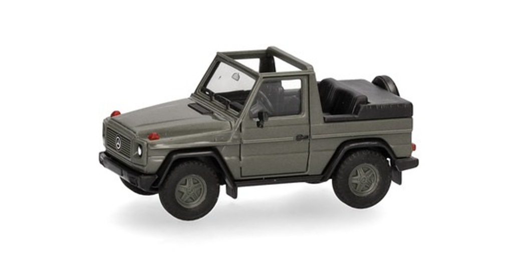 Mercedes Benz G-Klasse „89“ Bundeswehr  Modell von herpa 1:87