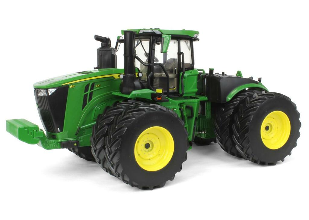 John Deere 9R 640 mit Zwillingsbereifung-1