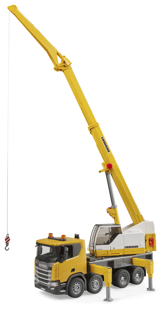 Scania Super 560R Liebherr Kran-Lkw