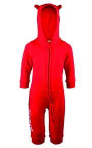 Steyr Baby Strampler mit Bärenohren