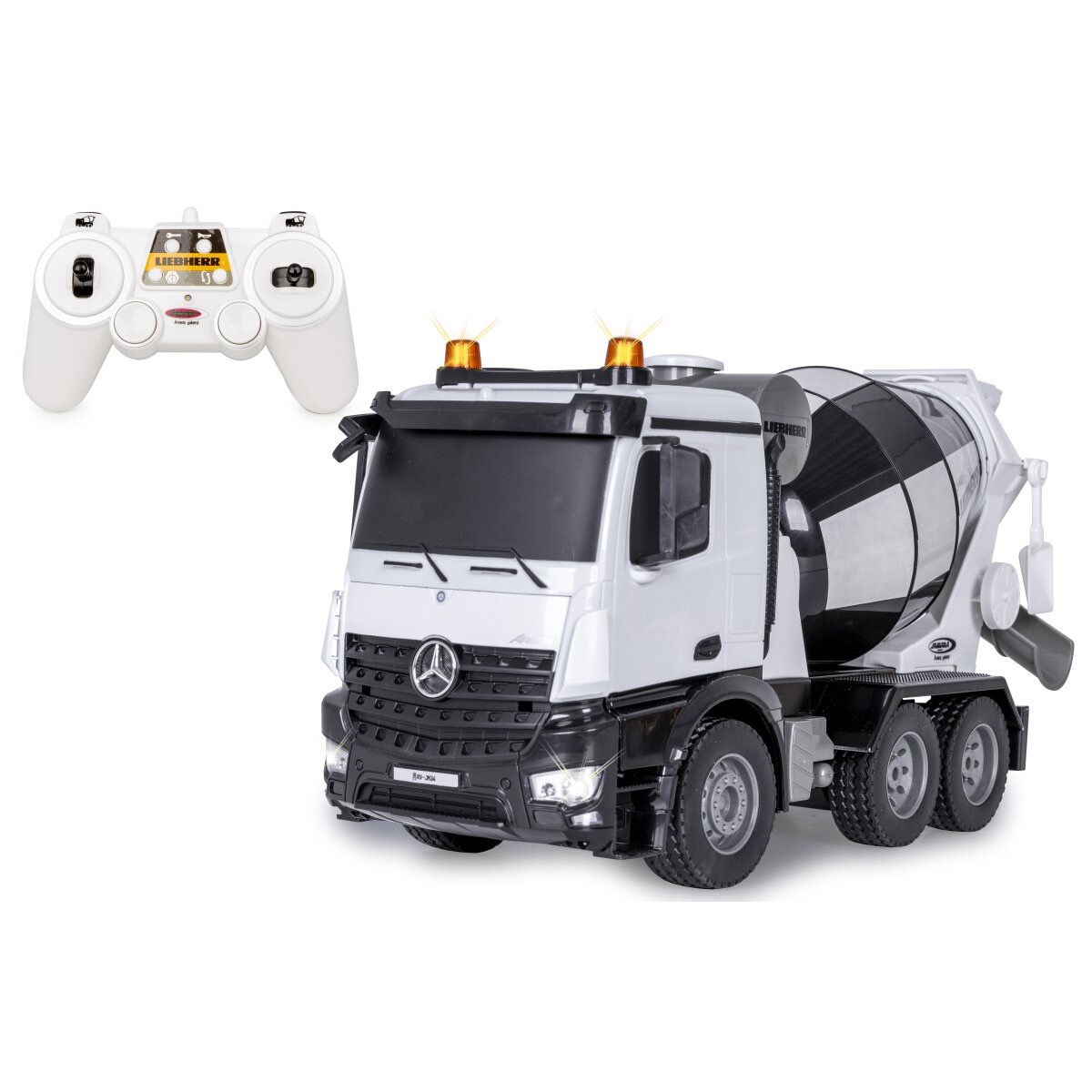 Fahrmischer Mercedes-Benz Arocs Liebherr 1:20 2,4GHz