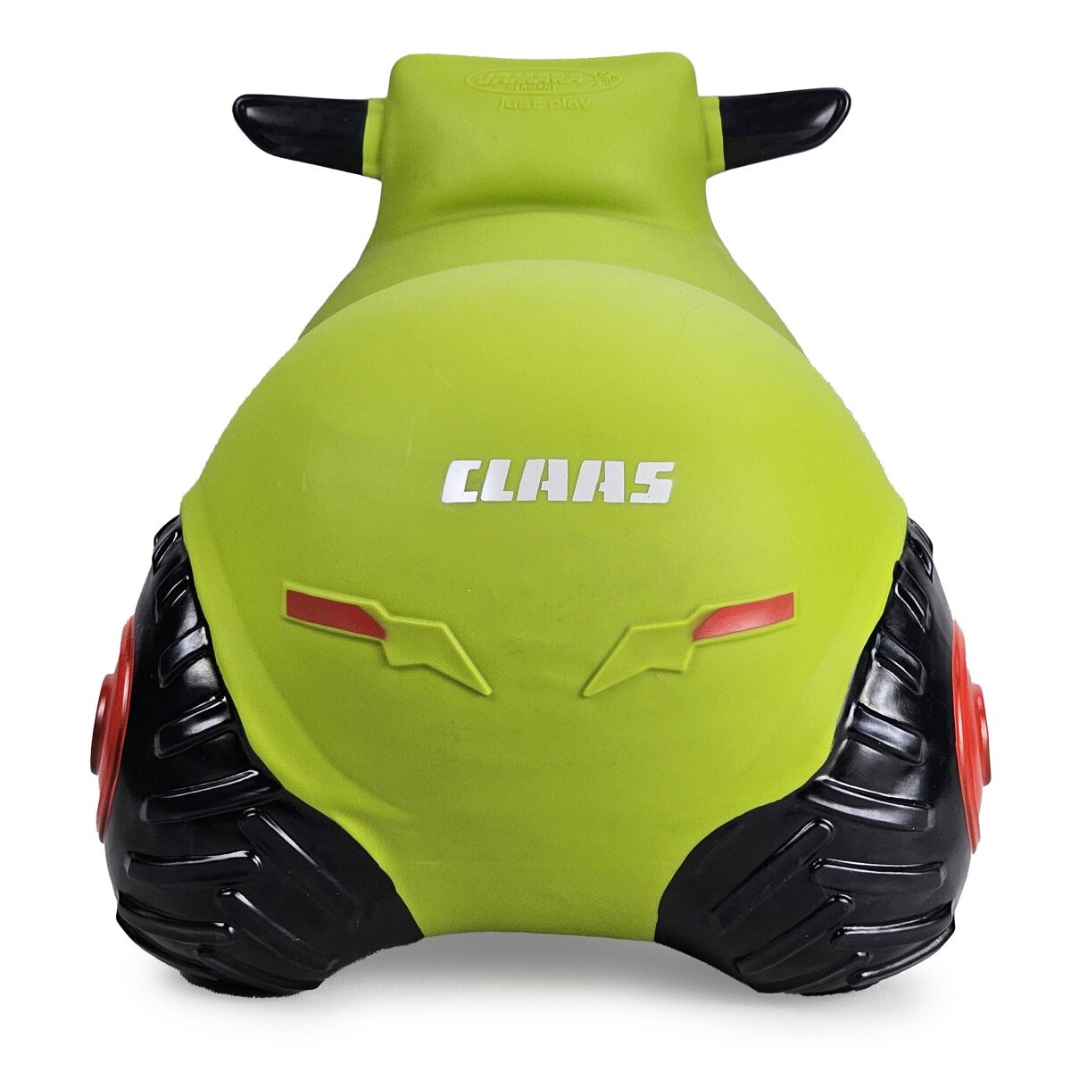 Claas Hüpftraktor mit Pumpe