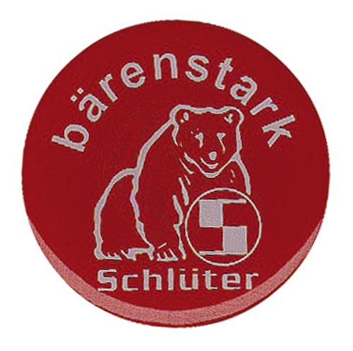 Schlüter Bär Pin (rot)