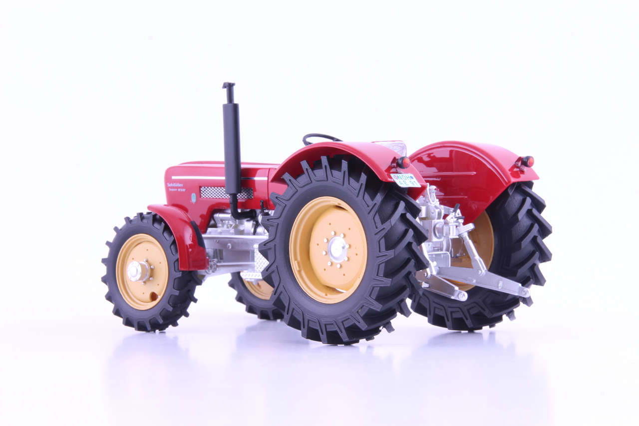 Schlüter S 650 V rot 2nd Edition Modell von agrarfox models 1:32