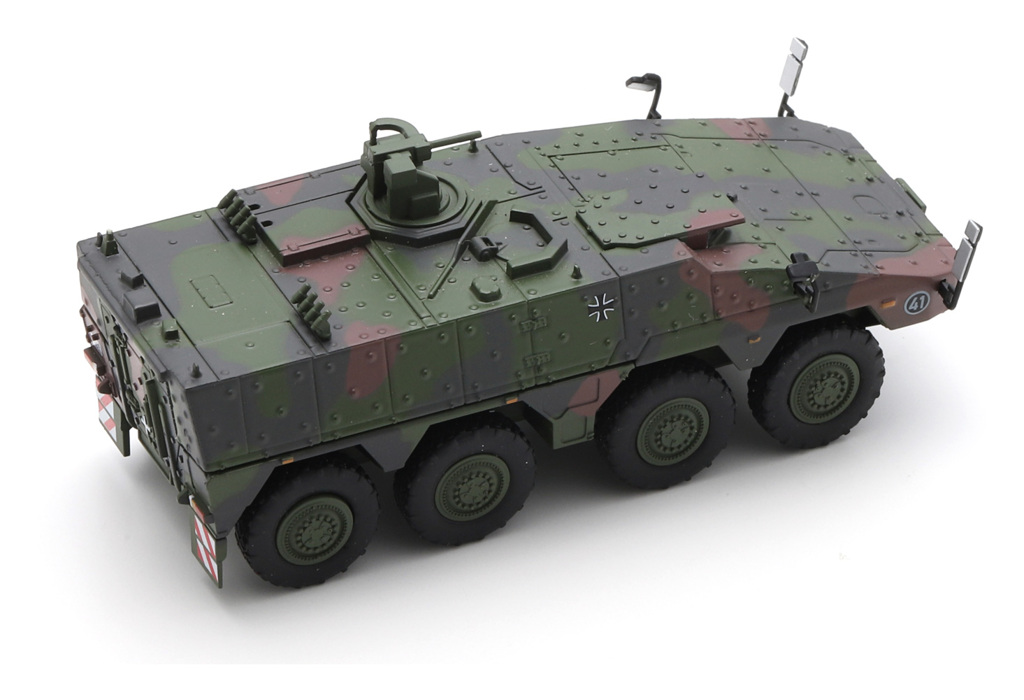 Boxer BW camouflage Modell von Schuco 1:87