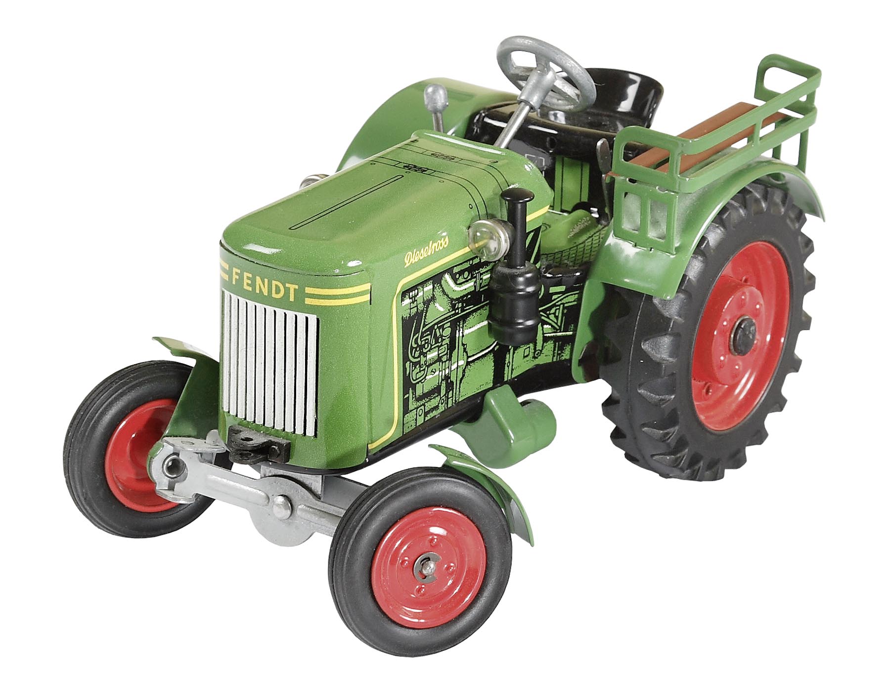 Fendt F20 Traktor Modell von Kovap 1:25